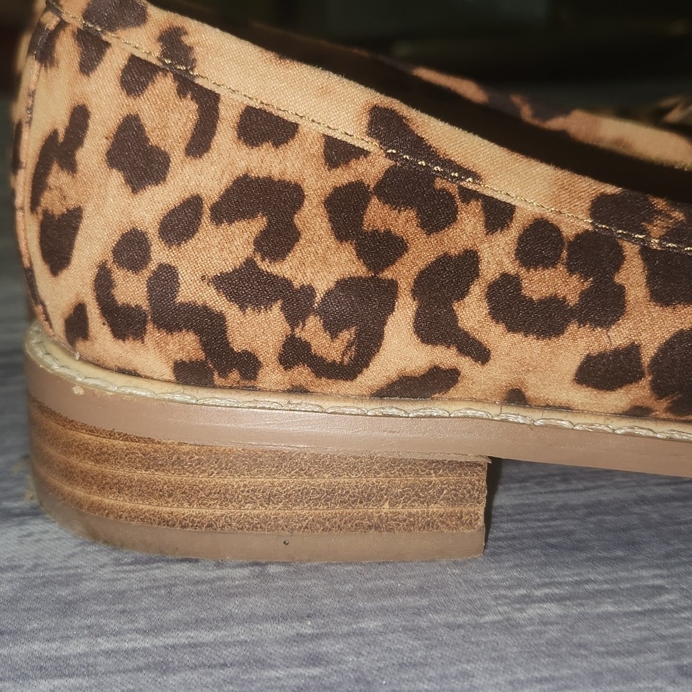 ASOS Leopard Print Flats - Picture 7 of 16